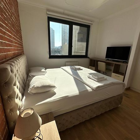 Modern Apartment In Belgrade Waterfront Exterior foto