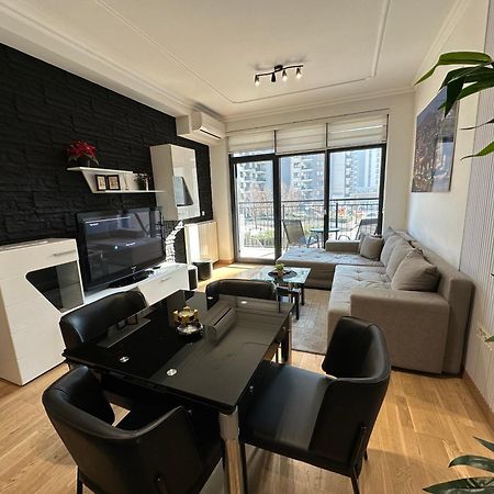 Modern Apartment In Belgrade Waterfront Exterior foto