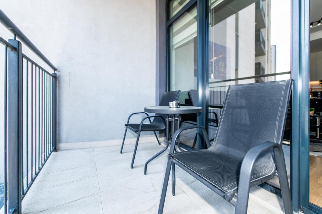 Modern Apartment In Belgrade Waterfront Exterior foto