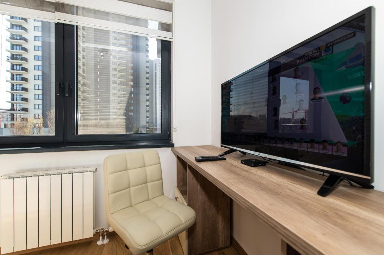 Modern Apartment In Belgrade Waterfront Exterior foto
