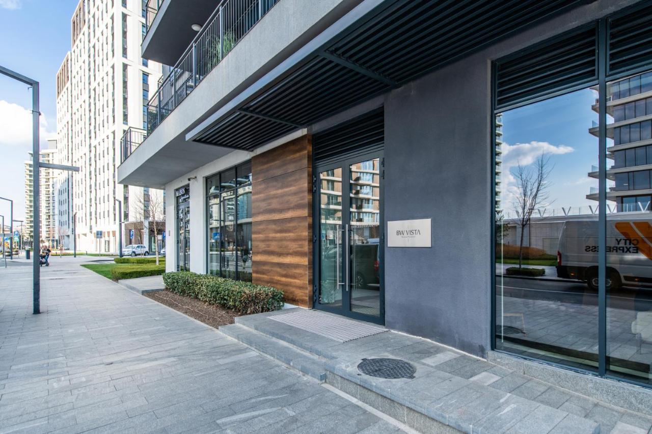 Modern Apartment In Belgrade Waterfront Exterior foto