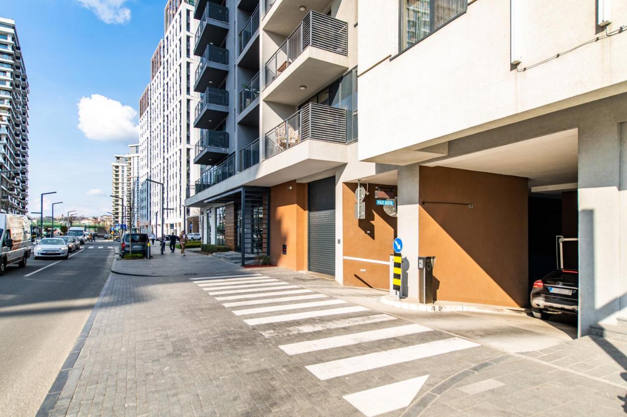 Modern Apartment In Belgrade Waterfront Exterior foto