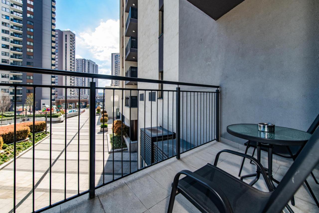 Modern Apartment In Belgrade Waterfront Exterior foto