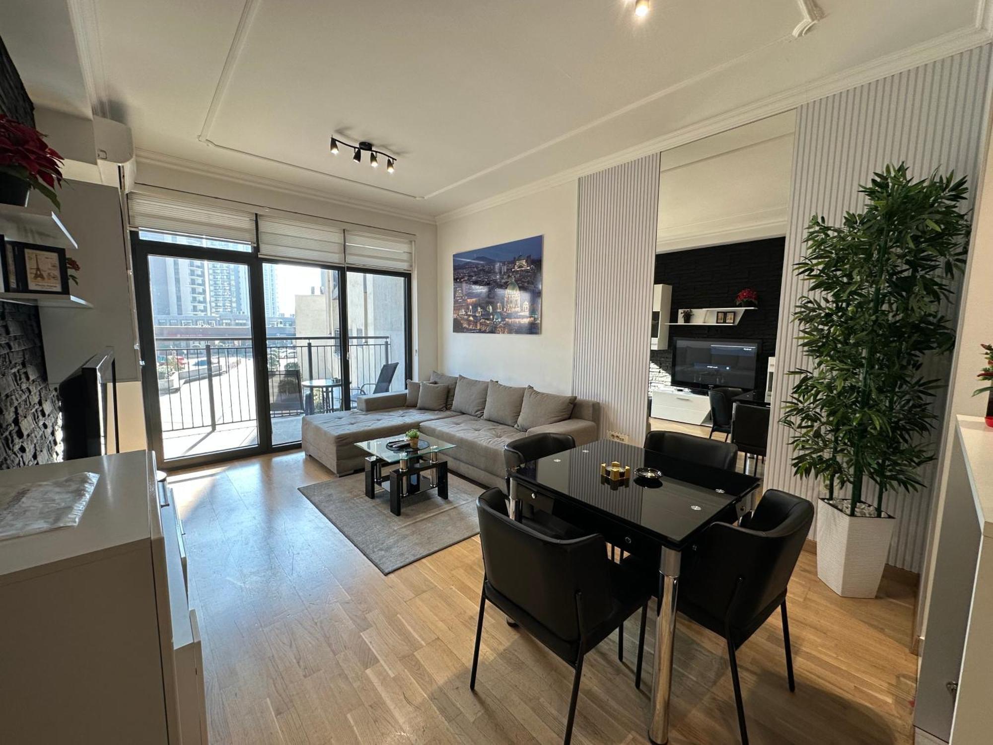 Modern Apartment In Belgrade Waterfront Exterior foto
