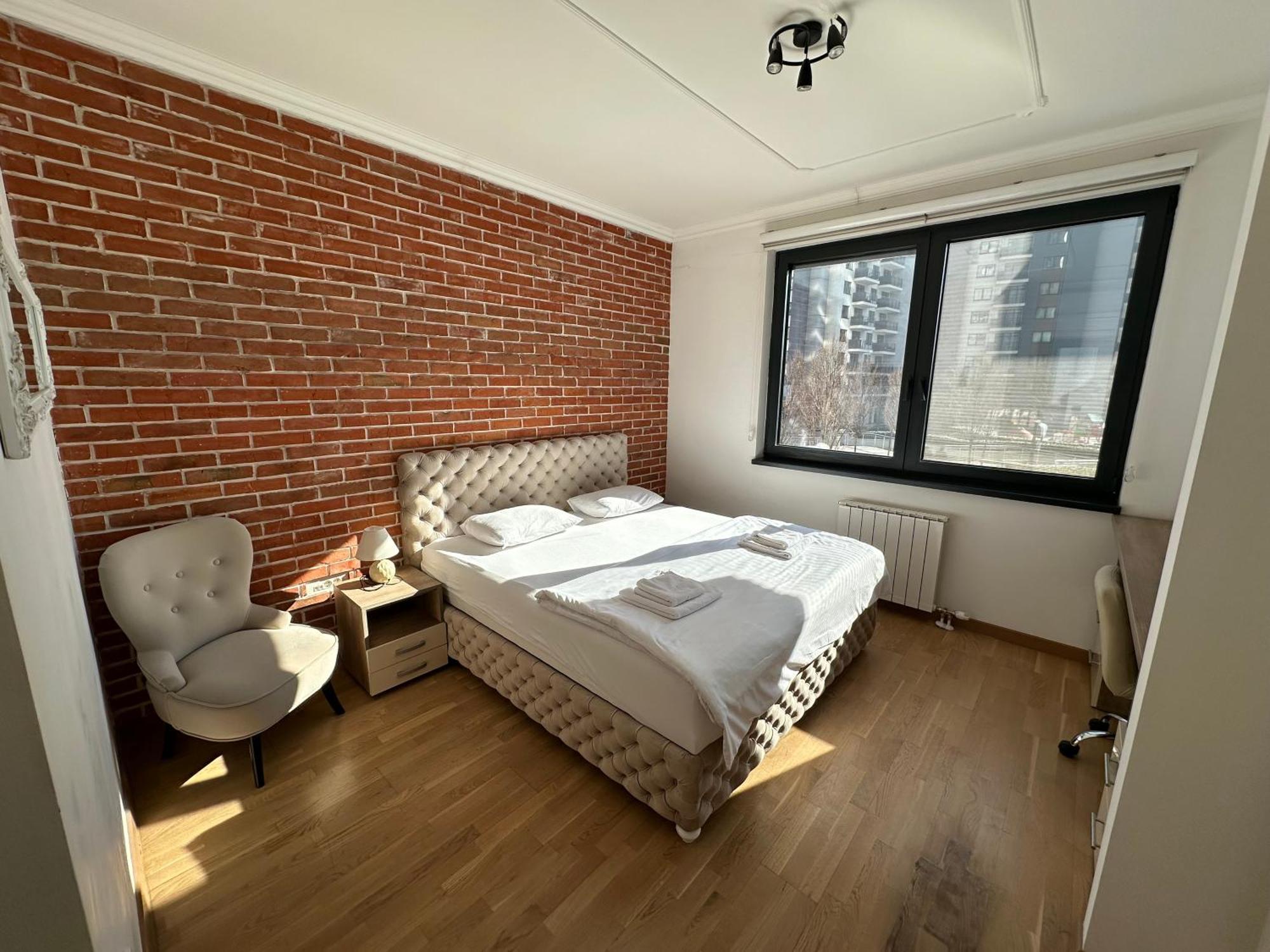 Modern Apartment In Belgrade Waterfront Exterior foto