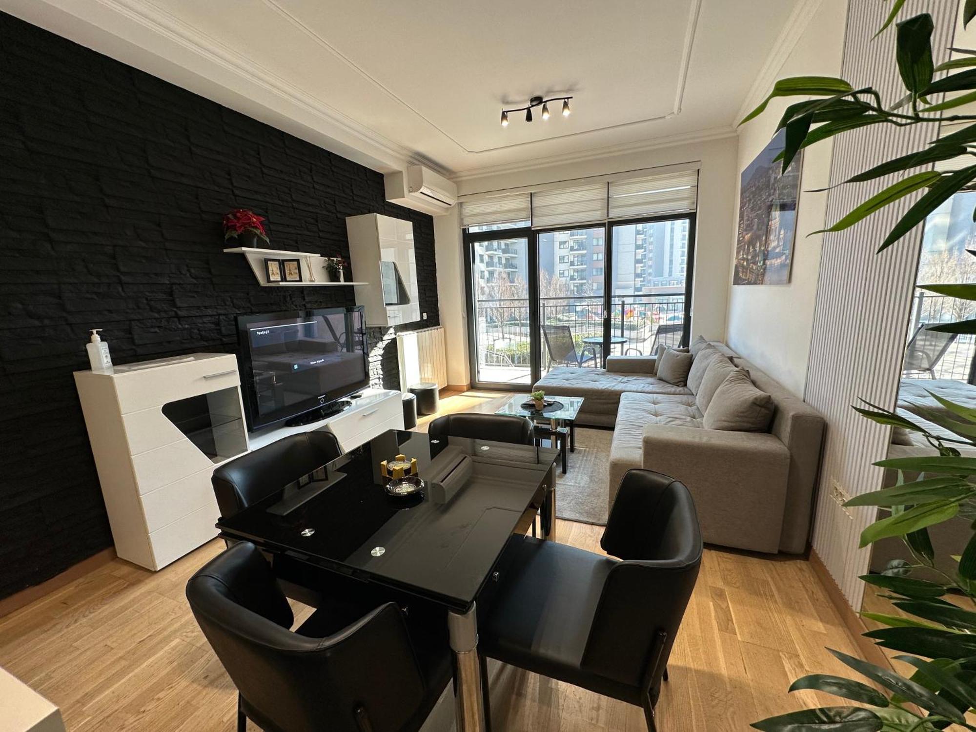 Modern Apartment In Belgrade Waterfront Exterior foto
